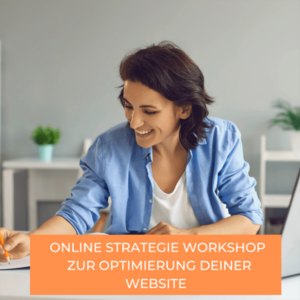 Website Optimierung: Strategie Workshop
