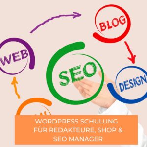 Wordpress Schulung und Webdesign mit Milena Paralis