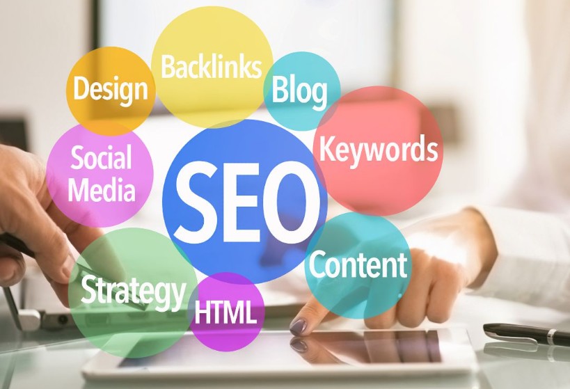 Website Optimierung Milena Paralis