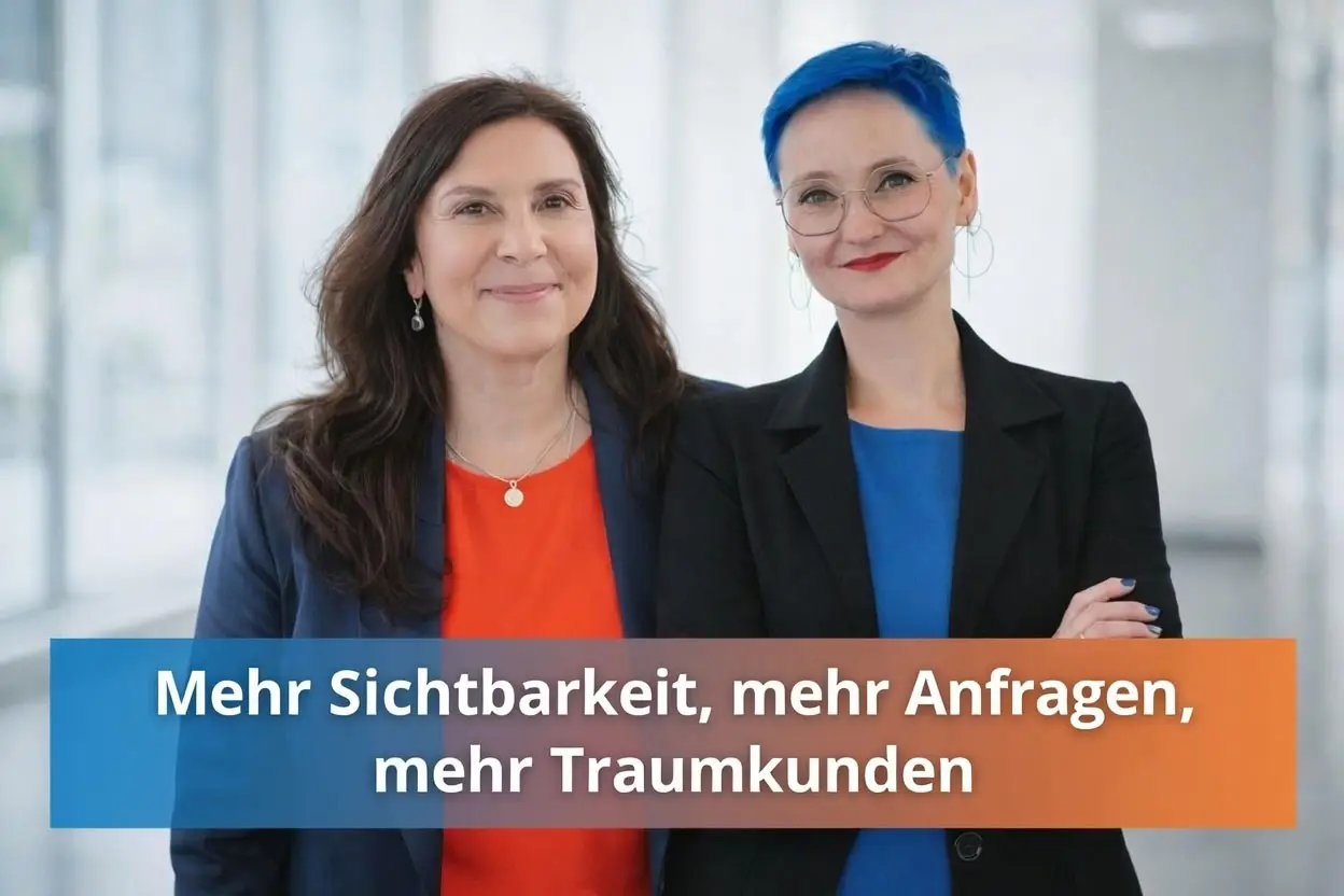 KI Sichtbarkeit Workshop_Milena Paralis Svetlana Morel