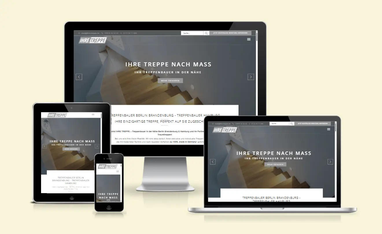 Referenz_Webdesign_Paralis_Ihre_Treppe