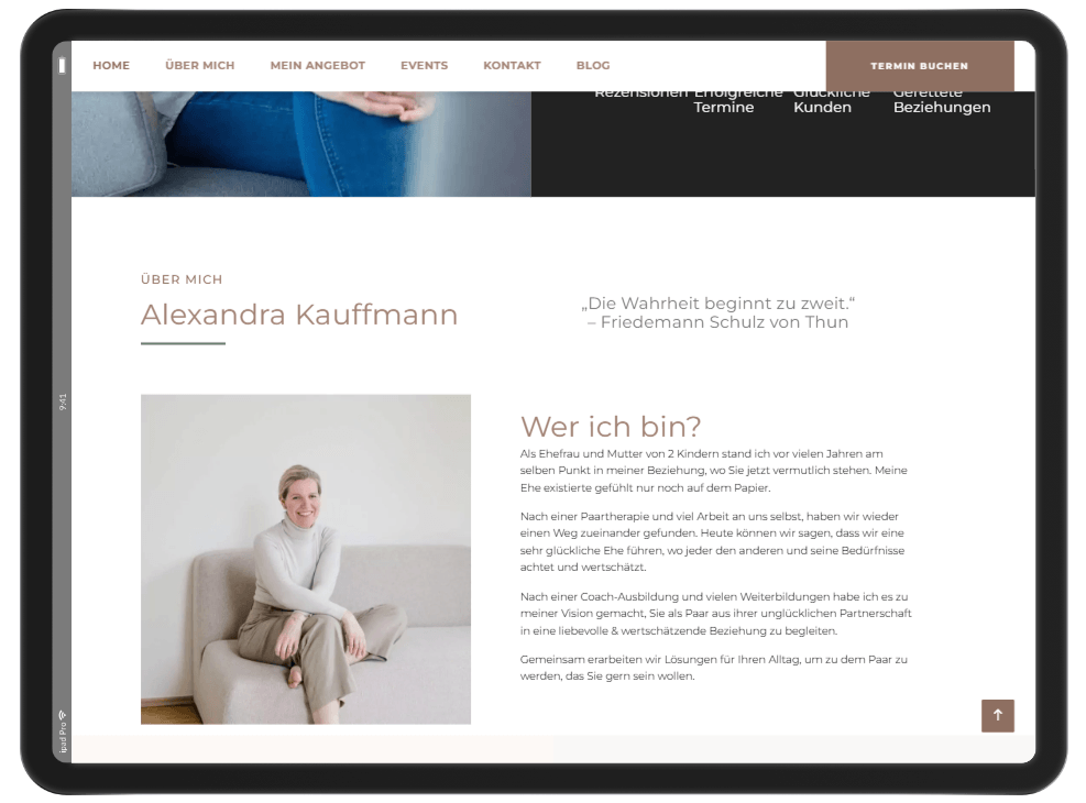 Website Optimierung für Praxen & Therapeuten