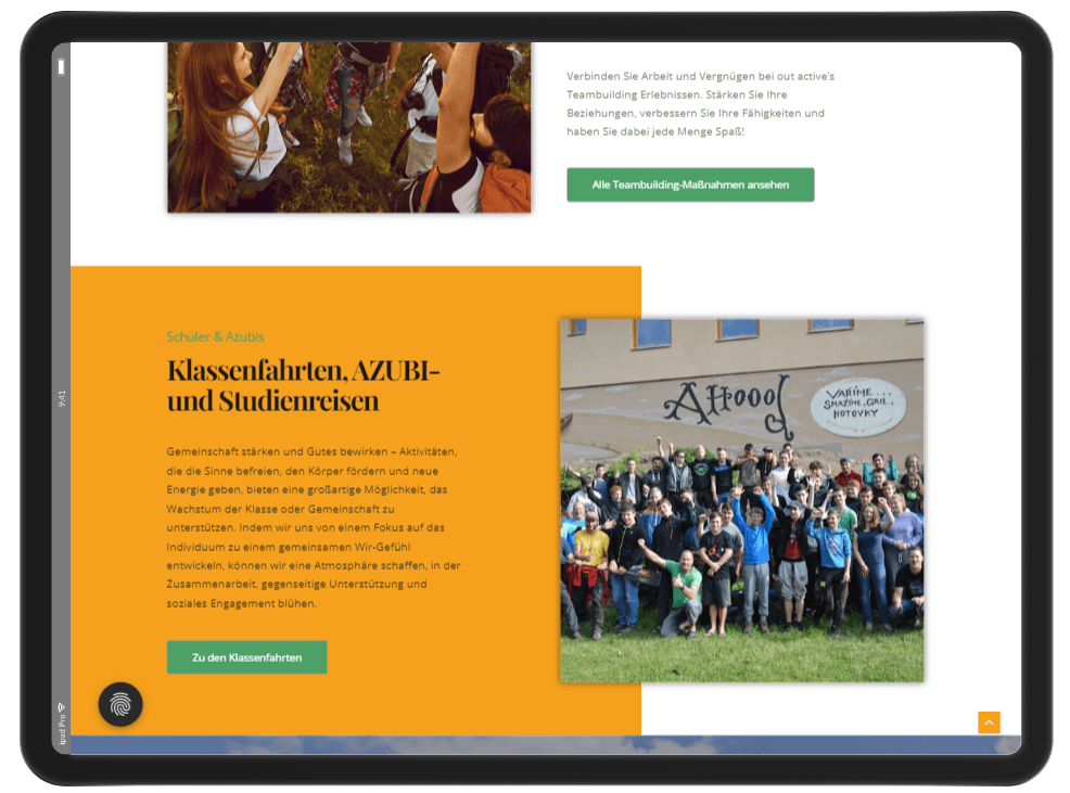 SEO-Experte rettet Relaunch: out-active.de mehr Sichtbarkeit und mehr Anfragen