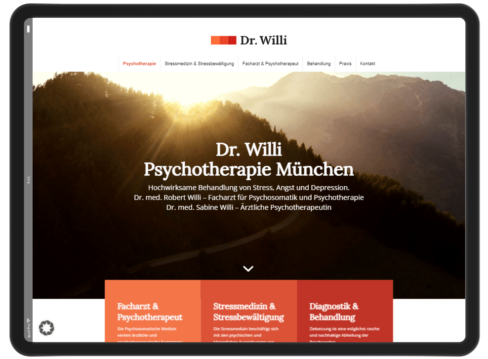 SEO für Ärzte & Webdesign für Ärzte | Milena Paralis