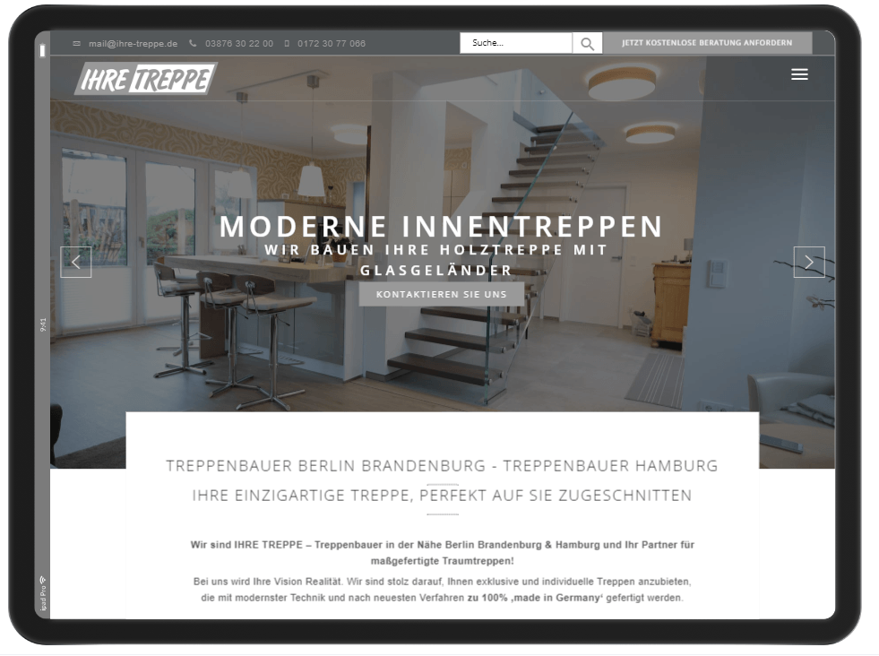 SEO und Webdesign für Handwerker